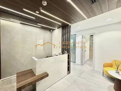 Luxury Office | Unique Layout | Canal View | Furnished | 2 Months free-0