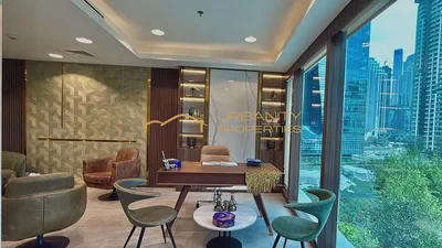 Luxury Office | Unique Layout | Canal View | Furnished | 2 Months free-5