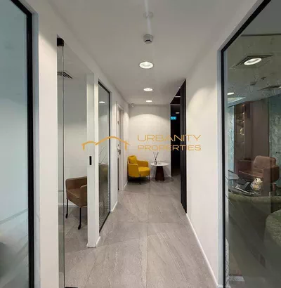 Luxury Office | Unique Layout | Canal View | Furnished | 2 Months free-6