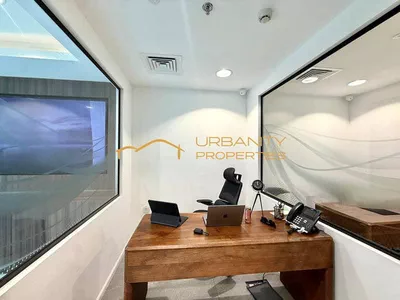 Luxury Office | Unique Layout | Canal View | Furnished | 2 Months free-7