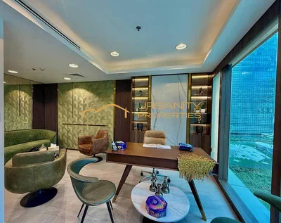 Luxury Office | Unique Layout | Canal View | Furnished | 2 Months free-1