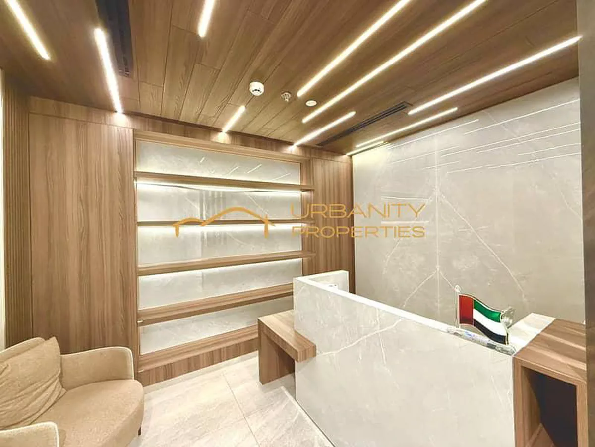 Luxury Office | Unique Layout | Canal View | Furnished | 2 Months free-2-2