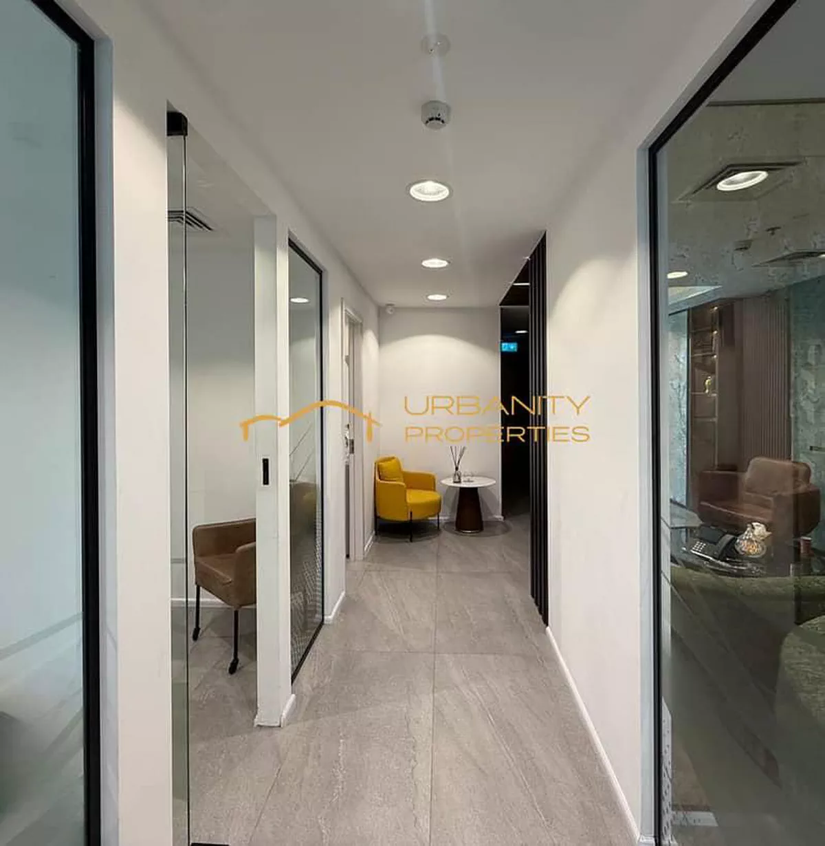 Luxury Office | Unique Layout | Canal View | Furnished | 2 Months free-6-6