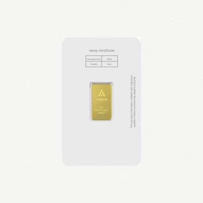 Auriz 5 g 999.9 Gold Bar - Variable Design 100% Authentic Guaranteed by Ayshei-1