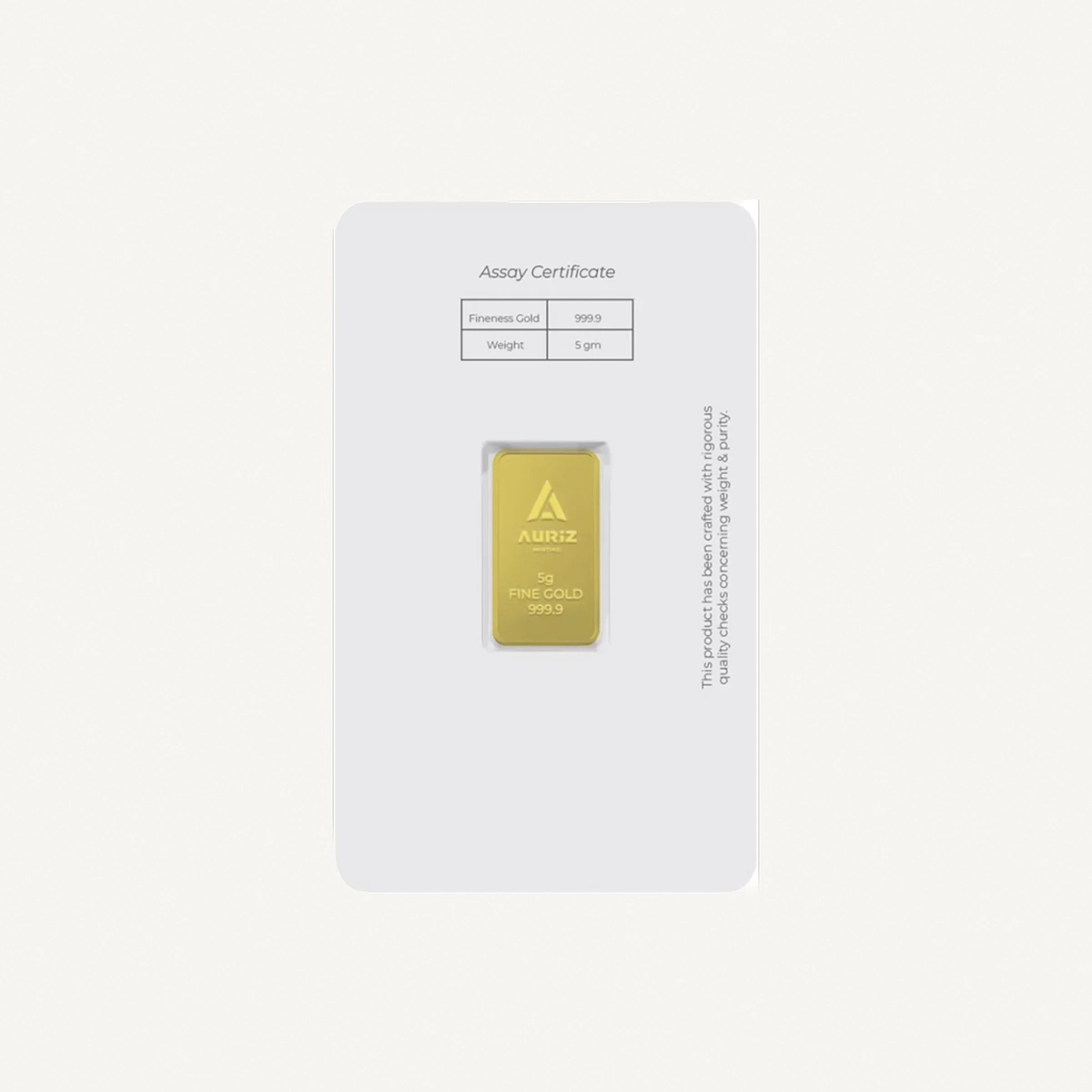 Auriz 5 g 999.9 Gold Bar - Variable Design 100% Authentic Guaranteed by Ayshei-1-1