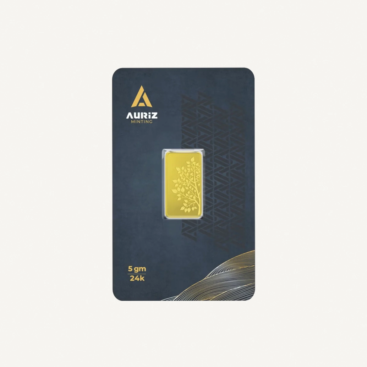 Auriz 5 g 999.9 Gold Bar - Variable Design 100% Authentic Guaranteed by Ayshei-0-0