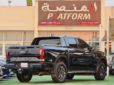 Ford Ranger Wildtrak 2023 GCC Specs | original paint Agency warranty-1