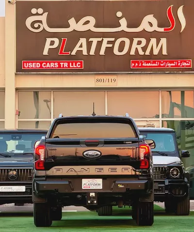 Ford Ranger Wildtrak 2023 GCC Specs | original paint Agency warranty-2