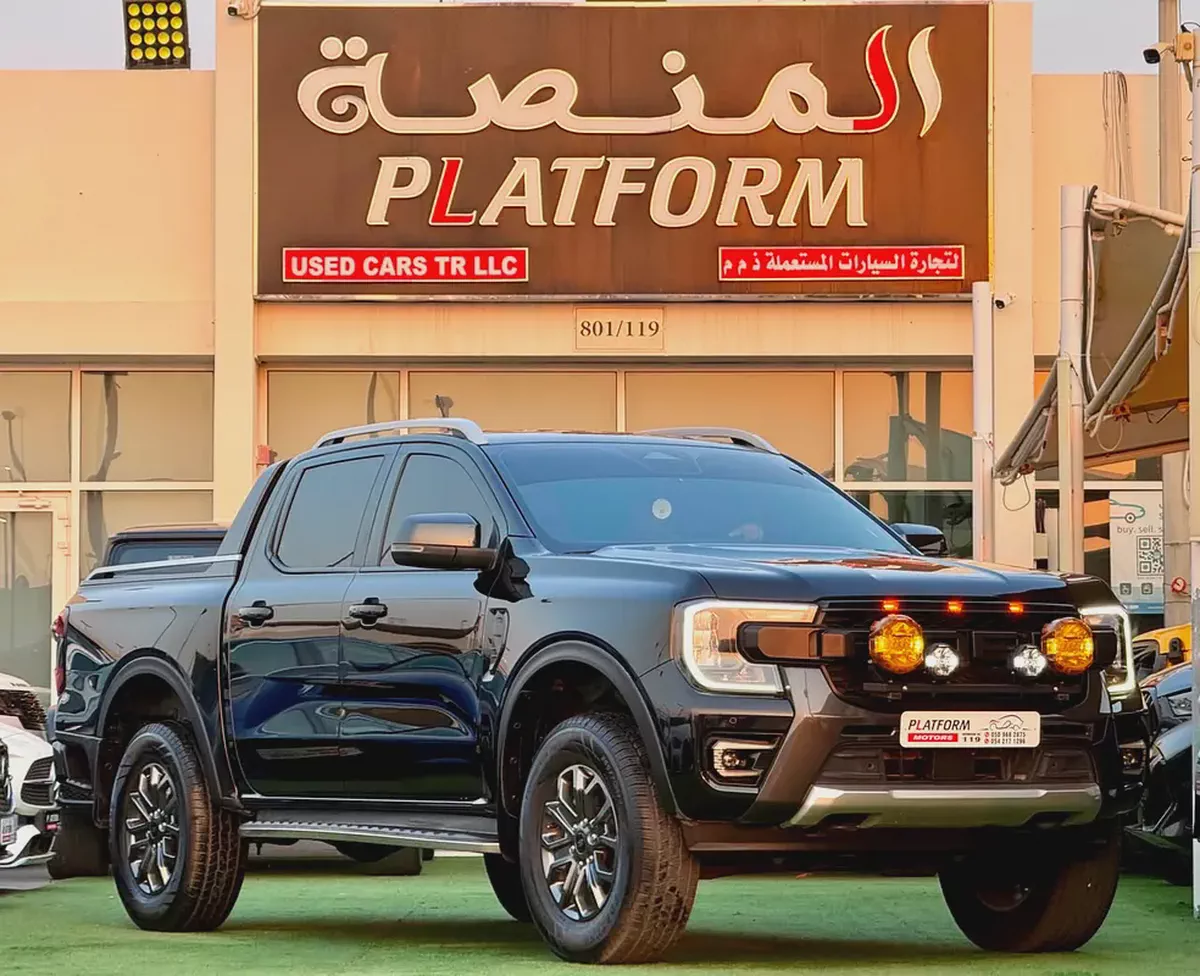 Ford Ranger Wildtrak 2023 GCC Specs | original paint Agency warranty
