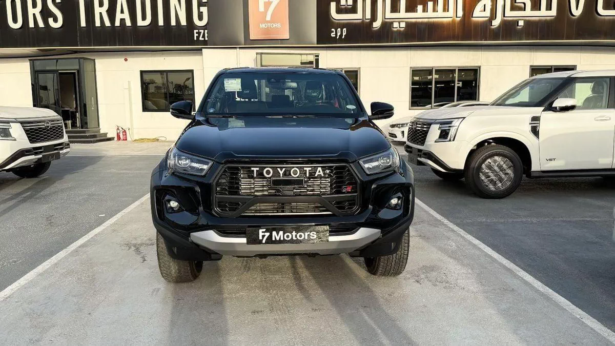 Toyota Hilux GR SPORT Diesel - 2025-1-0