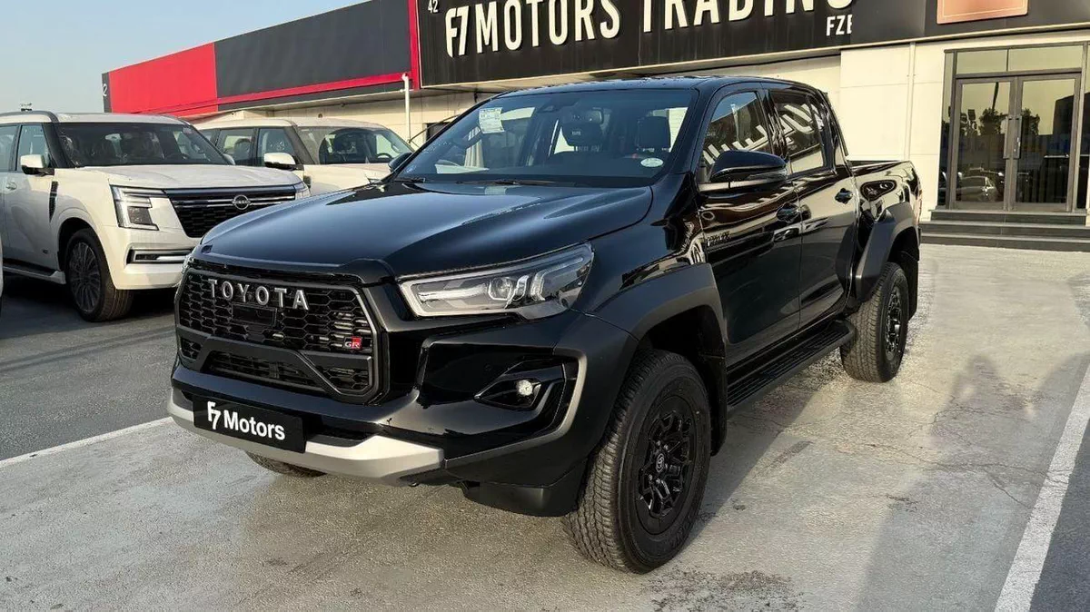 Toyota Hilux GR SPORT Diesel - 2025-2-0