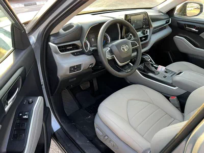 Toyota Highlander  2022 Toyota Highlander Hybrid Full Option Gcc -2.5L V4 - Rear Camera & Sensor - Leather Seat - S-9