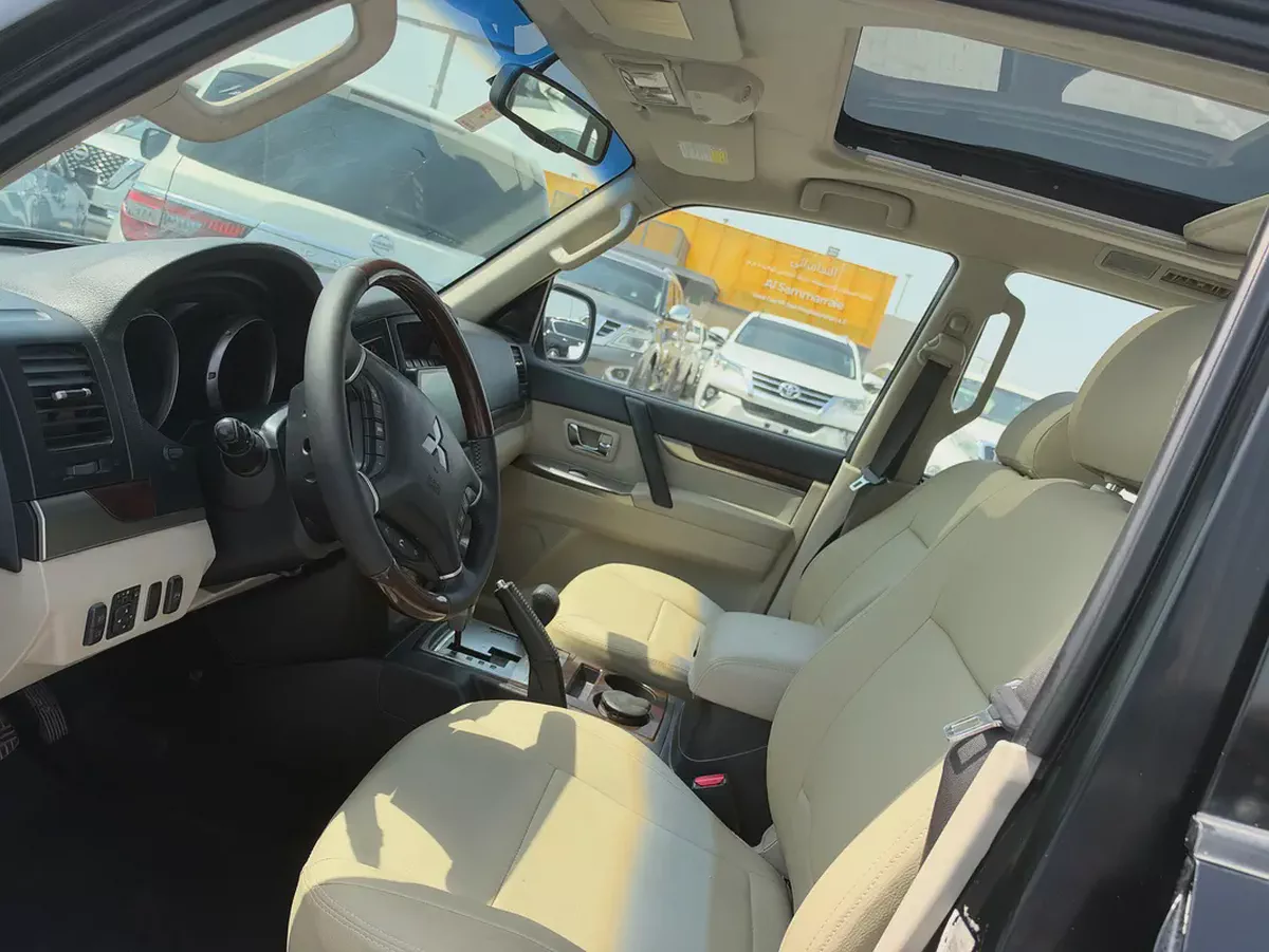 Mitsubishi Pajero GLX 2012 GCC Specs fullopshin-1-1