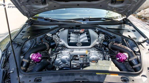 Nissan GTR Alpha -8