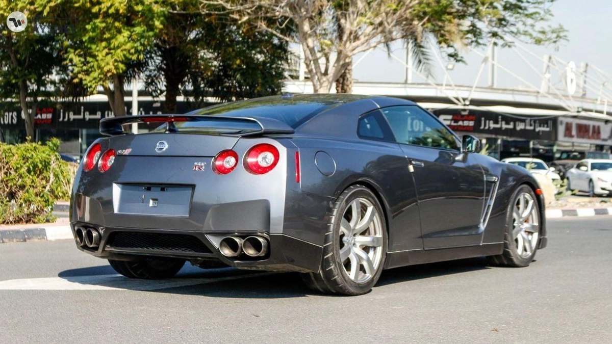 Nissan GTR Alpha -8-12-12