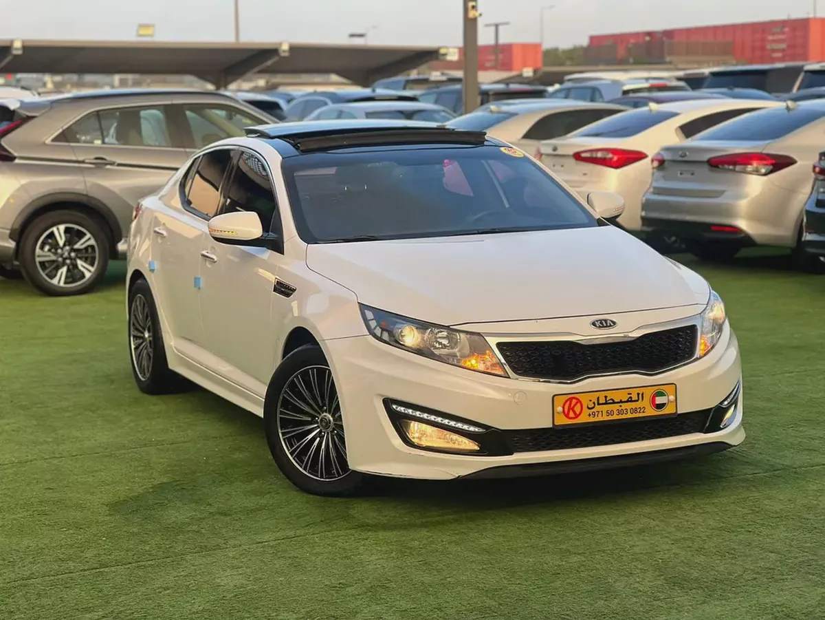 KIA K5 MODEL 2011 FULL OPTION NO ACCIDENT-2-2