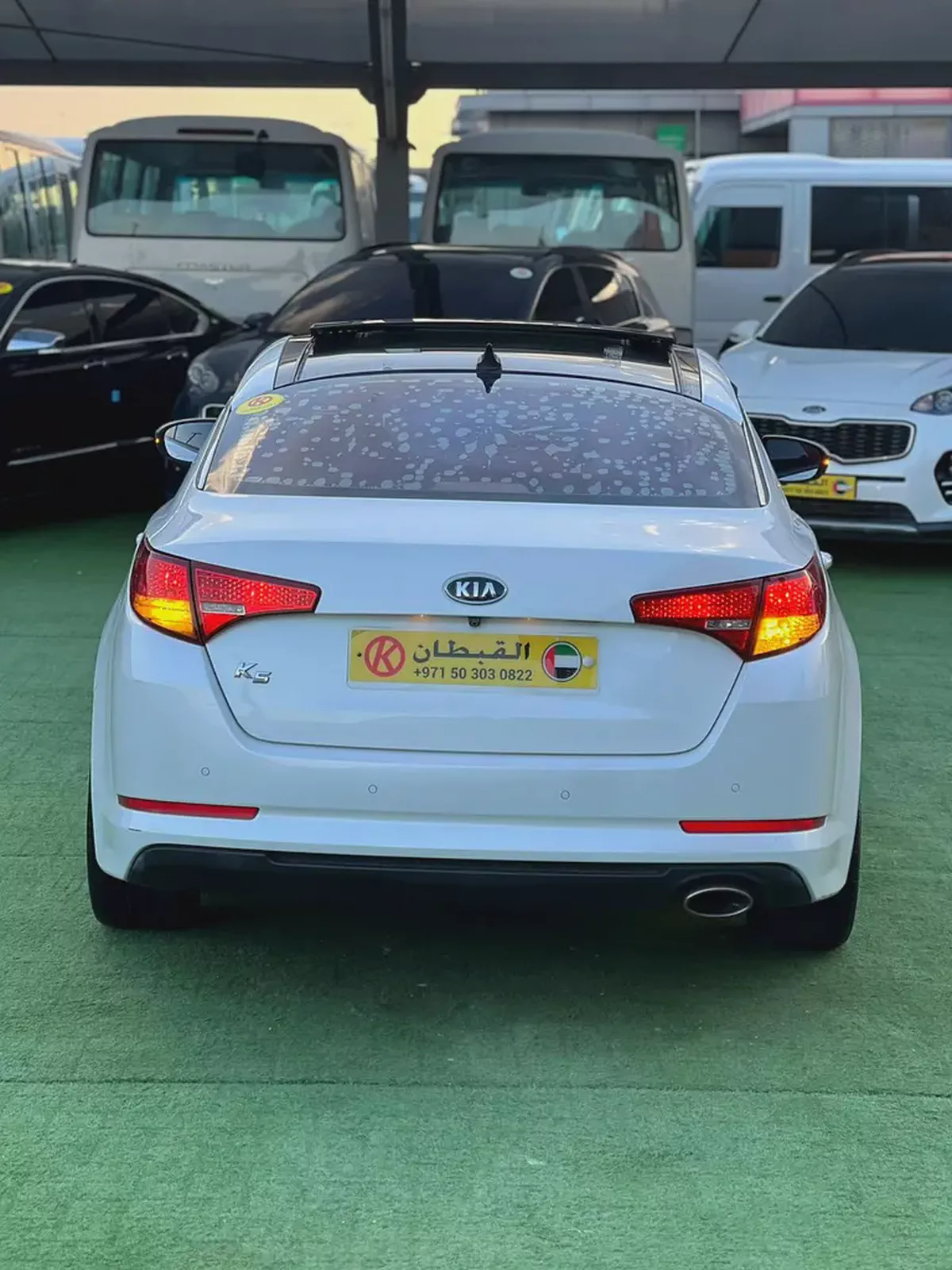KIA K5 MODEL 2011 FULL OPTION NO ACCIDENT-5-5