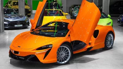 McLaren Artura STANDARD | 2 years warranty and service-1