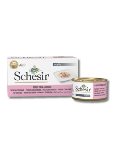 Schesir Dog Wet Food-Chicken Fillets With Lamb [Weight - 340g]-3