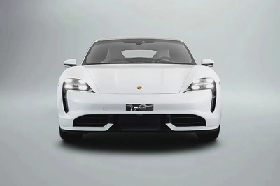 AED 5,797 / 60 months | 0% DP | 2020 Porsche Taycan Turbo / Full Porsche Service History-1