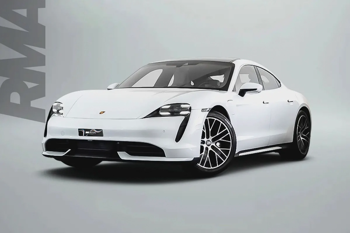 AED 5,797 / 60 months | 0% DP | 2020 Porsche Taycan Turbo / Full Porsche Service History