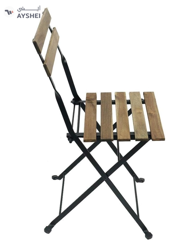 Yatai Decor Wood Chair and Table For your Perfect Home – Metal Folding Dining Table Set For Garden