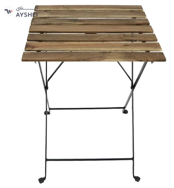 Yatai Decor Wood Chair and Table For your Perfect Home – Metal Folding Dining Table Set For Garden
