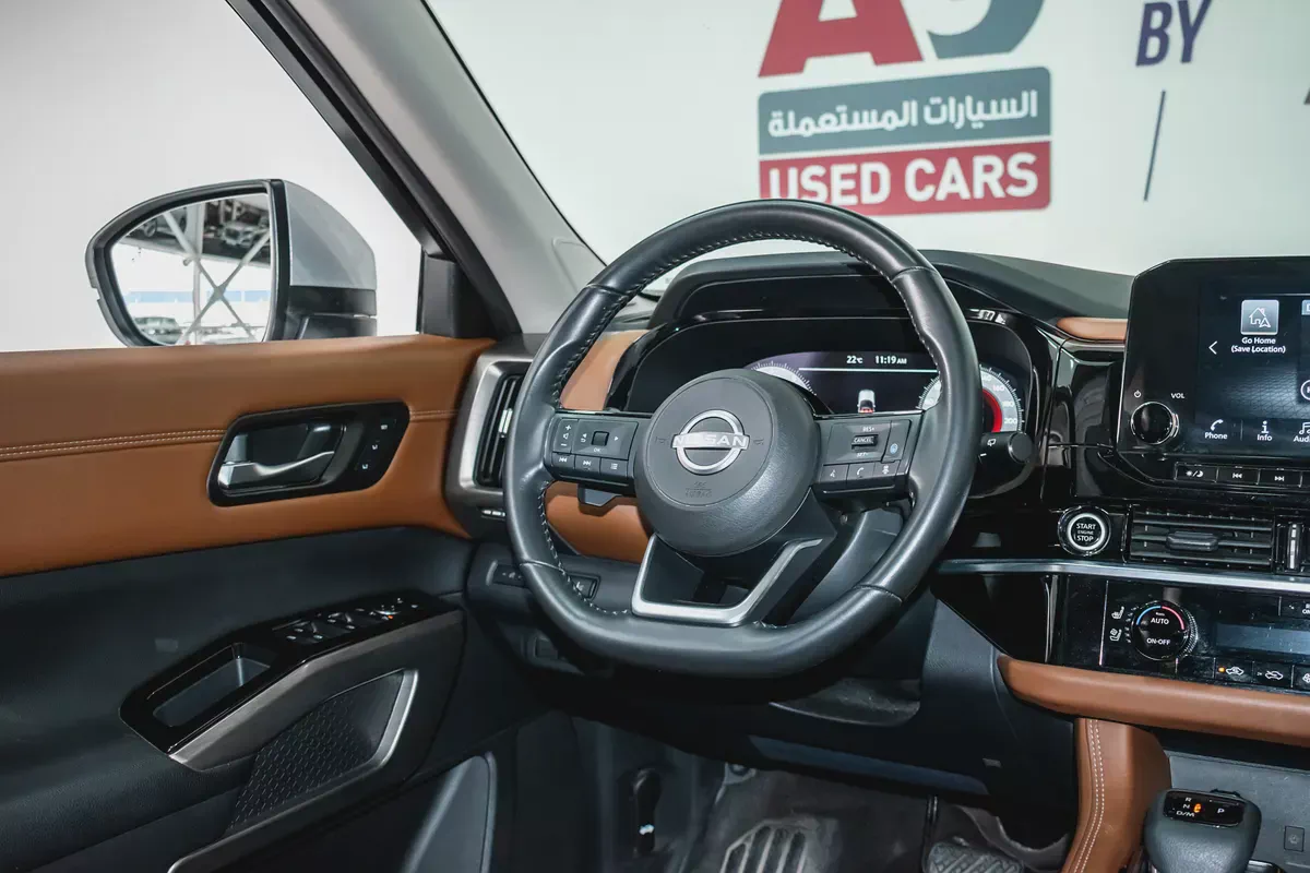 1 YR WARRANTY | GCC | SL - FULL OPTION | 3.5L | AED 2,050 PM-10-10