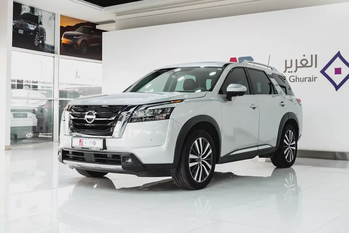 1 YR WARRANTY | GCC | SL - FULL OPTION | 3.5L | AED 2,050 PM