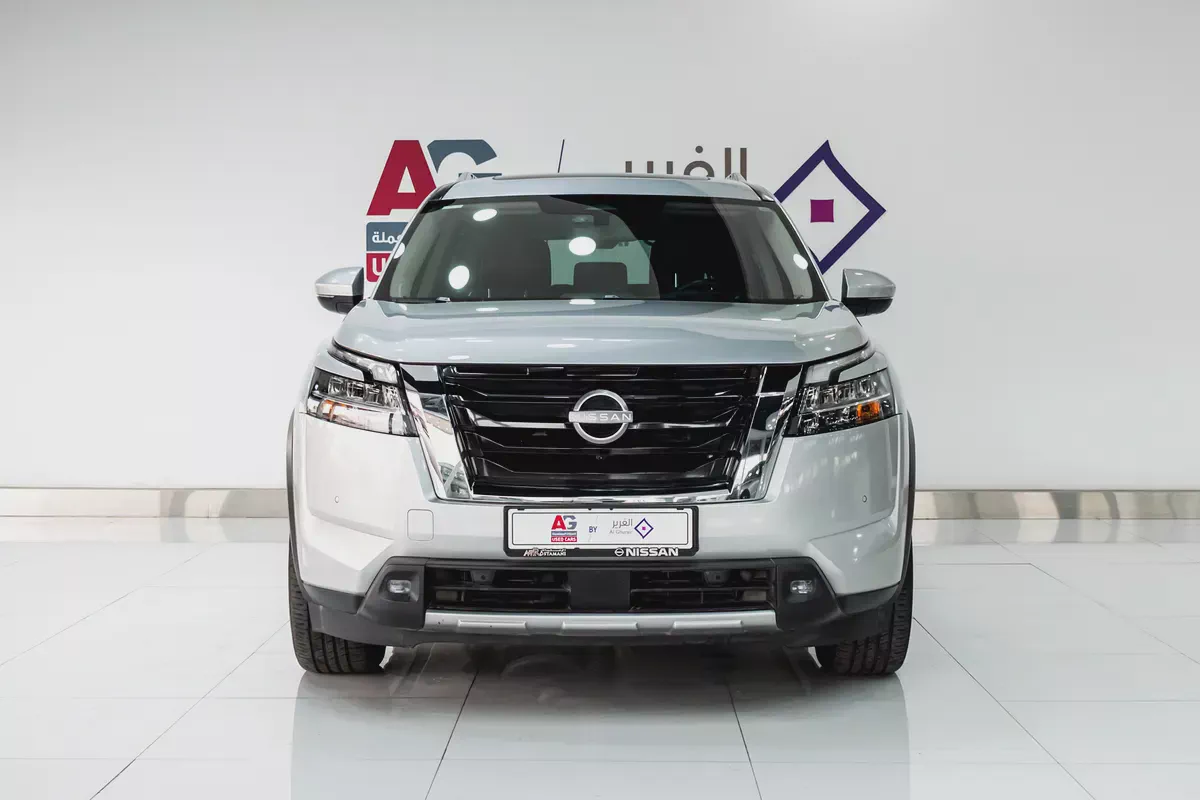 1 YR WARRANTY | GCC | SL - FULL OPTION | 3.5L | AED 2,050 PM-1-1
