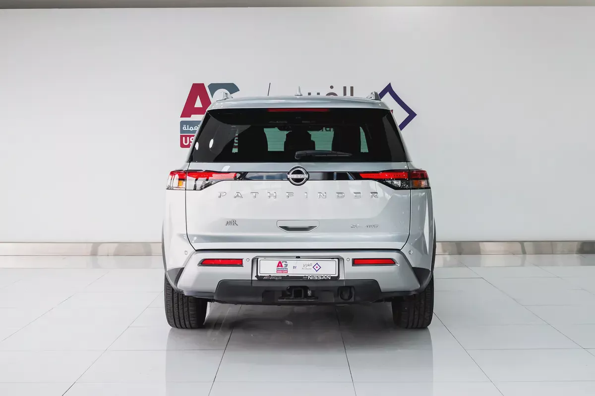1 YR WARRANTY | GCC | SL - FULL OPTION | 3.5L | AED 2,050 PM-4-4