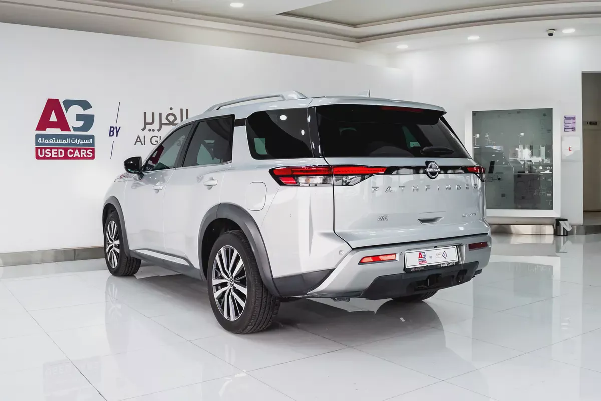 1 YR WARRANTY | GCC | SL - FULL OPTION | 3.5L | AED 2,050 PM-5-5