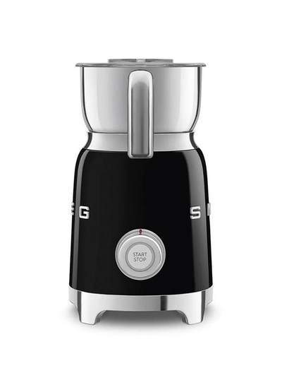 smeg Retro 50's Style Automatic Milk Frother with 8 Functions 0.5 L 500.0 W MFF01BLUK Black-1
