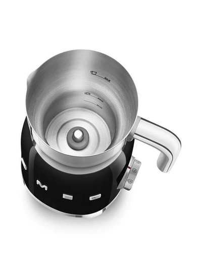 smeg Retro 50's Style Automatic Milk Frother with 8 Functions 0.5 L 500.0 W MFF01BLUK Black-3