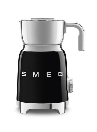 smeg Retro 50's Style Automatic Milk Frother with 8 Functions 0.5 L 500.0 W MFF01BLUK Black-2