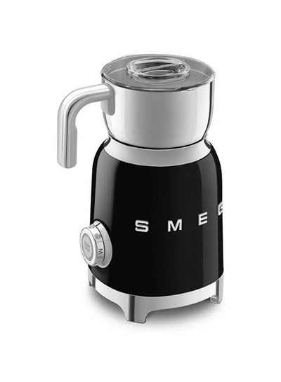 smeg Retro 50's Style Automatic Milk Frother with 8 Functions 0.5 L 500.0 W MFF01BLUK Black-4