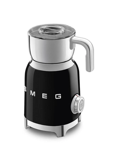 smeg Retro 50's Style Automatic Milk Frother with 8 Functions 0.5 L 500.0 W MFF01BLUK Black-5