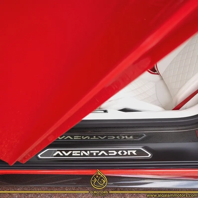 2018 LAMBORGHINI AVENTADOR S  ( 1 OF 1 ) GCC DONE ONLY 28,000KM-4