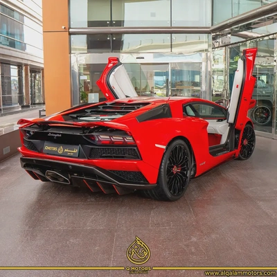 2018 LAMBORGHINI AVENTADOR S  ( 1 OF 1 ) GCC DONE ONLY 28,000KM-7