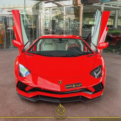 2018 LAMBORGHINI AVENTADOR S  ( 1 OF 1 ) GCC DONE ONLY 28,000KM-12