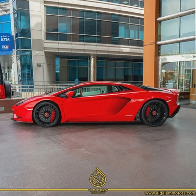 2018 LAMBORGHINI AVENTADOR S  ( 1 OF 1 ) GCC DONE ONLY 28,000KM-13