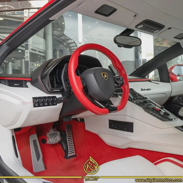 2018 LAMBORGHINI AVENTADOR S  ( 1 OF 1 ) GCC DONE ONLY 28,000KM