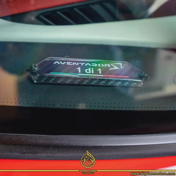 2018 LAMBORGHINI AVENTADOR S  ( 1 OF 1 ) GCC DONE ONLY 28,000KM