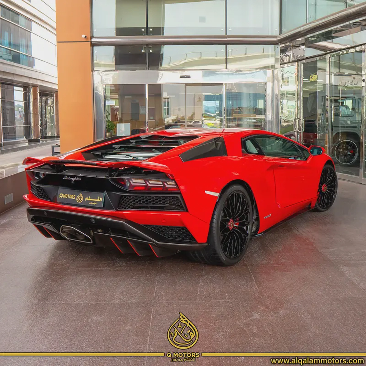 2018 LAMBORGHINI AVENTADOR S  ( 1 OF 1 ) GCC DONE ONLY 28,000KM-6-6