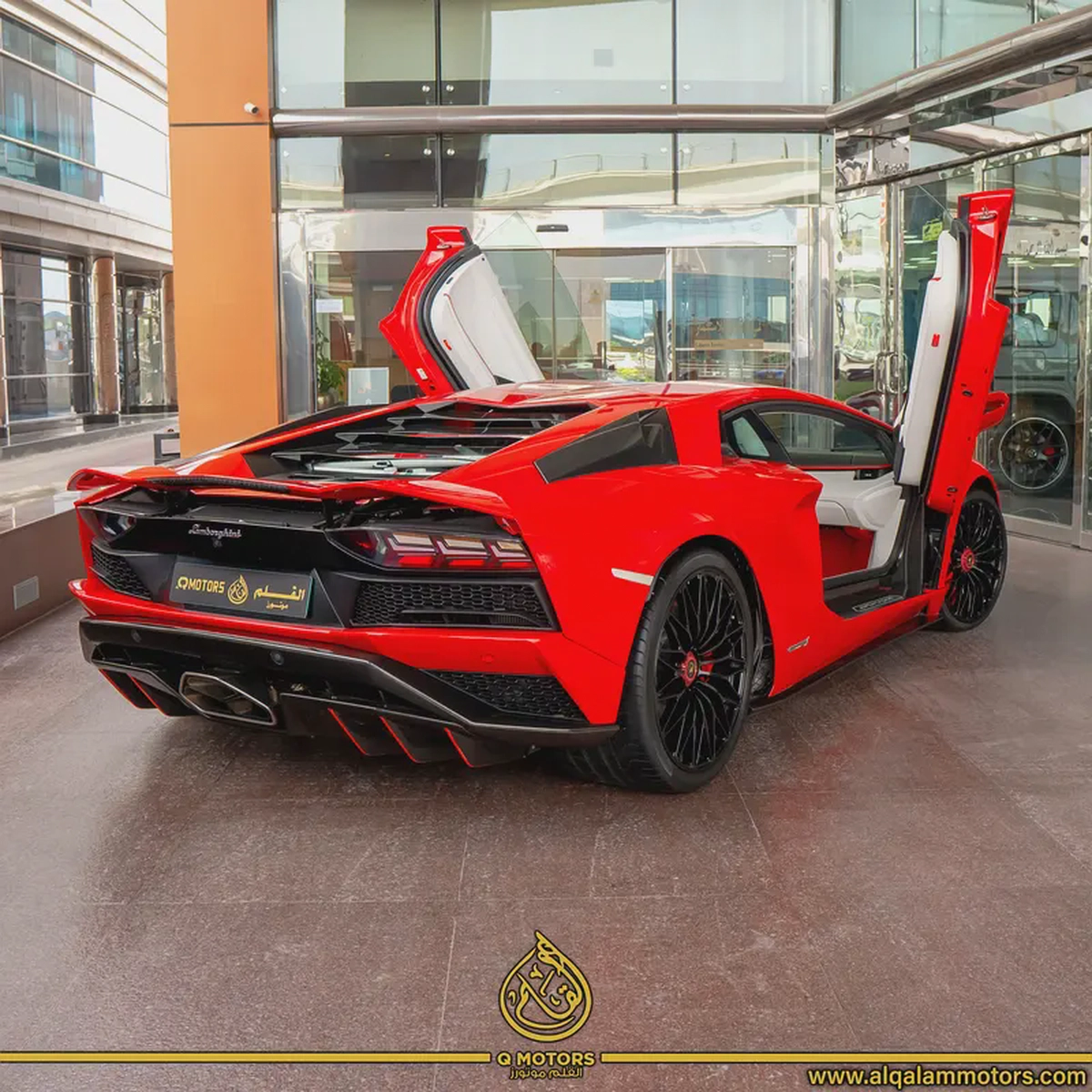 2018 LAMBORGHINI AVENTADOR S  ( 1 OF 1 ) GCC DONE ONLY 28,000KM-7-7