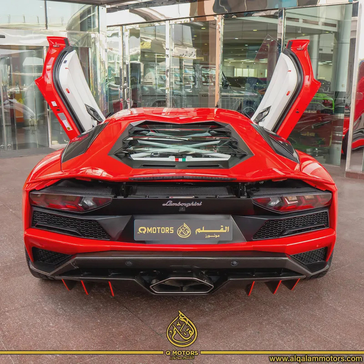 2018 LAMBORGHINI AVENTADOR S  ( 1 OF 1 ) GCC DONE ONLY 28,000KM-8-8