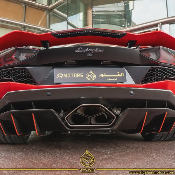 2018 LAMBORGHINI AVENTADOR S  ( 1 OF 1 ) GCC DONE ONLY 28,000KM
