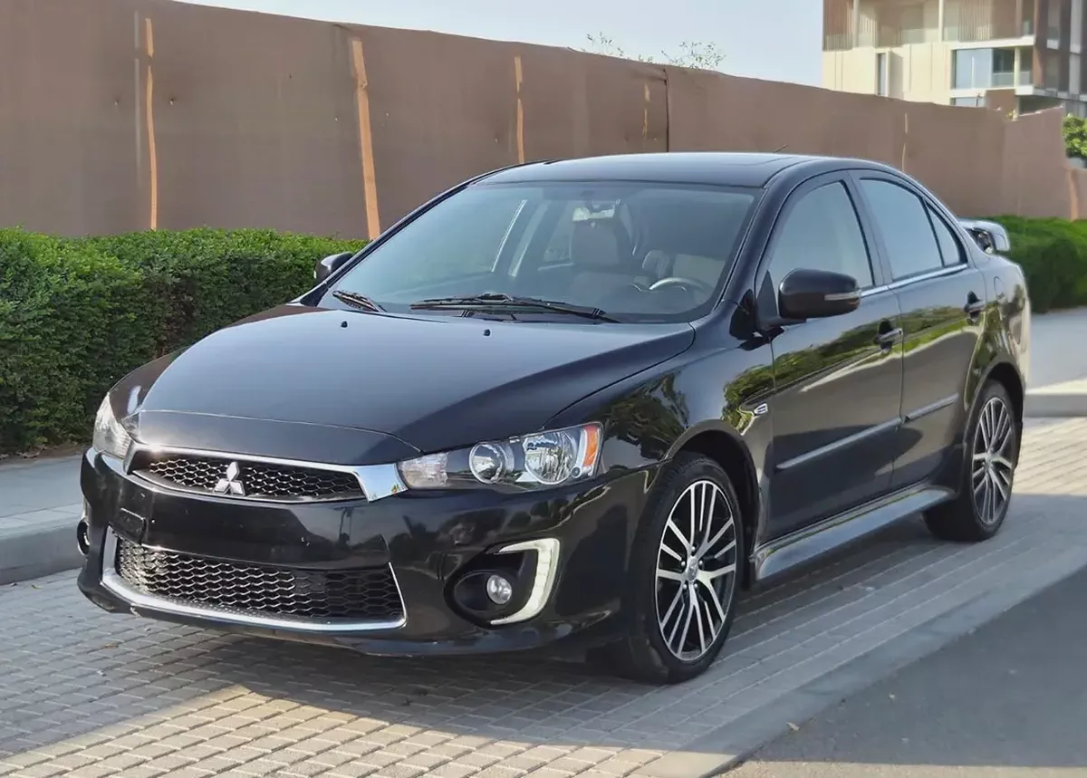 Mitsubishi Lancer GT 2017 GCC Specs