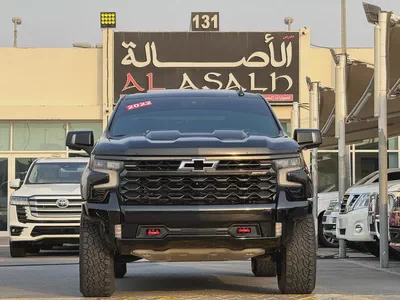 شيفروليه سيلفرادو 2022 Chevrolet Silverado 1500 ZR2 | GCC Specs | Off-Road Ready-0