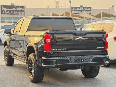 شيفروليه سيلفرادو 2022 Chevrolet Silverado 1500 ZR2 | GCC Specs | Off-Road Ready-9
